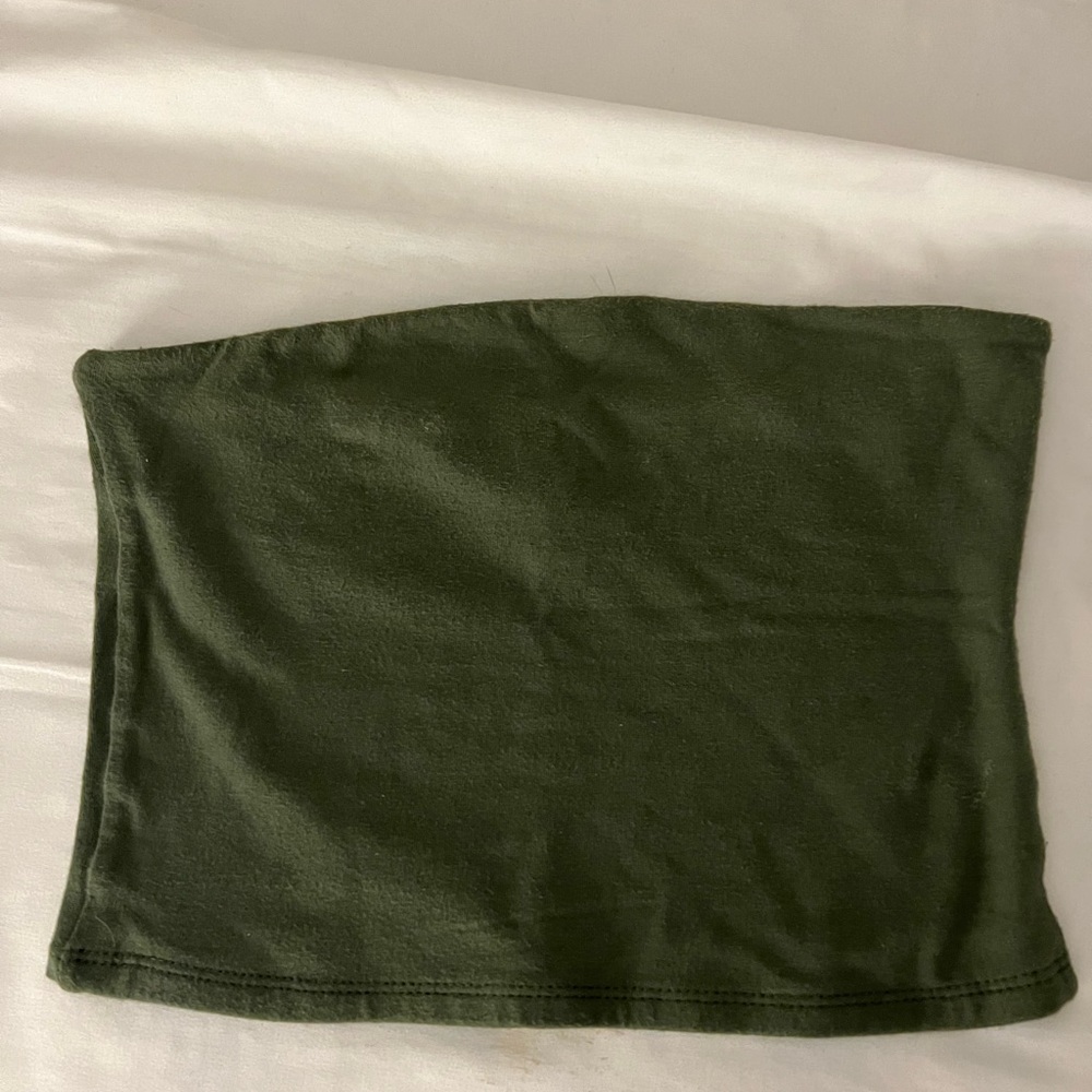 Olive Green Women's Skirt